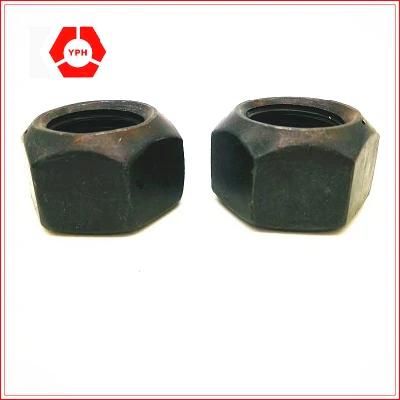 Precise High Quality and High Strength DIN6915 Hex Nuts with Black