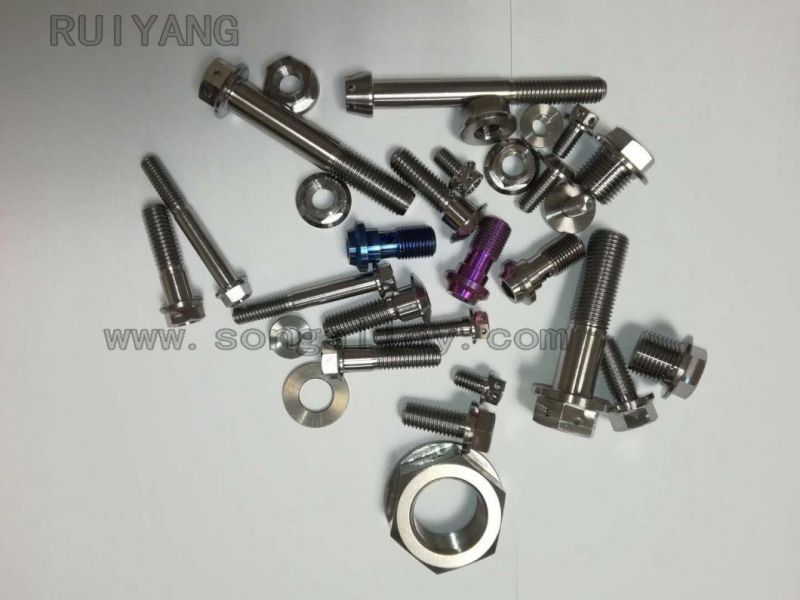 Stainless Steel Connector Fasteners / Screws / Bolts