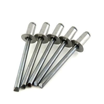 Stainless Steel 304 316 Aluminum Dome Head Flat Head Solid Blind Rivet