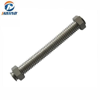 Jiaxing Haina Stainless Steel Threaded Rod with Nuts