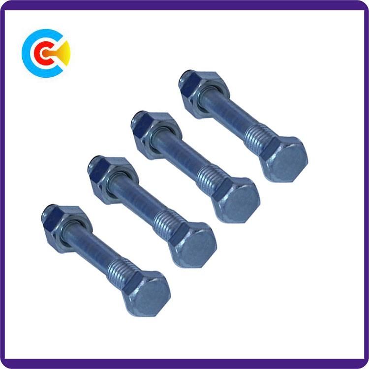 DIN/ANSI/BS/JIS Carbon-Steel/Stainless-Steel Galvanized Hexagonal Head Screw Combination Screw