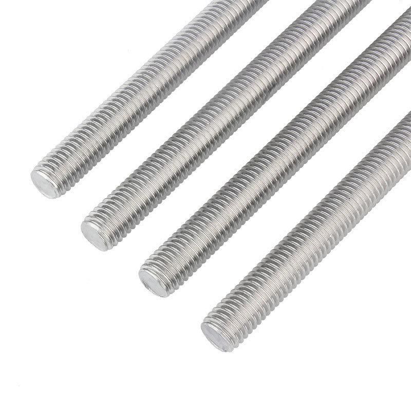 Stainless Steel Galvanized Zinc Plated Stud Bolt Threaded Rods Supplier in China