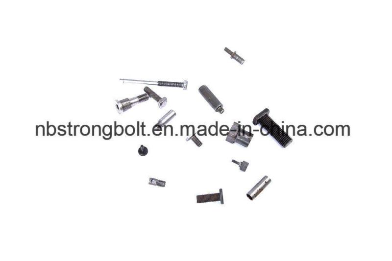 Non-Standard Customized Various Step Screw Truck Parts Special-Shaped Bolts Welcome to Sample Custom