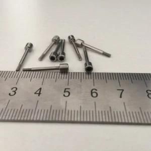 Ta1 Ta2 Tc4 Gr1 Gr2 Gr5 Titanium Screw Titanium Alloy Hex Bolt
