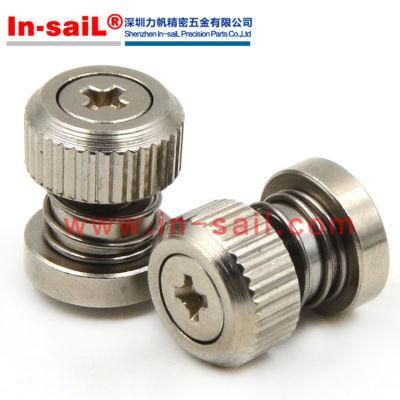 M3-M6 Captive Panel Screw-Low Profile Knob