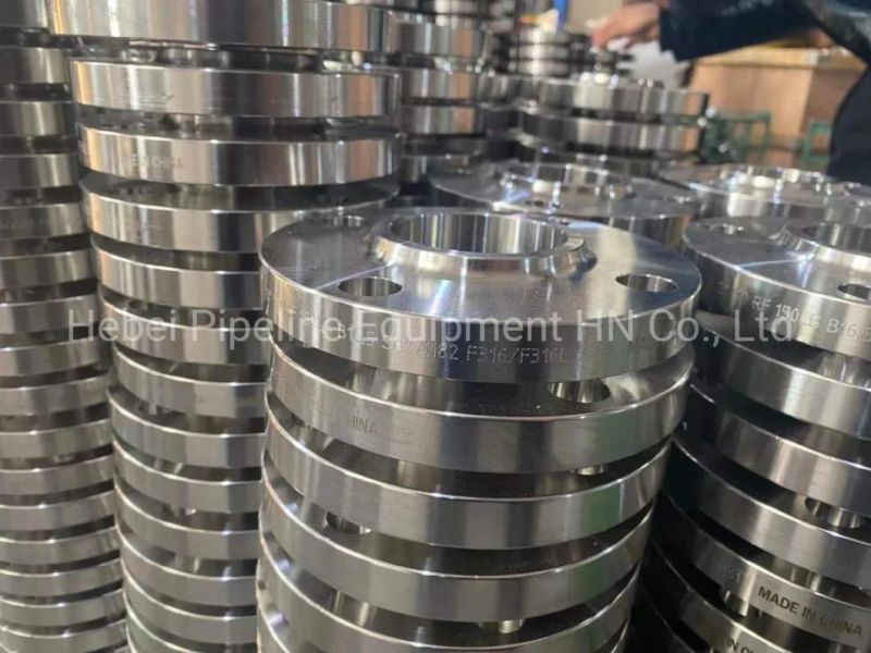 A182 F316 Stainless Steel Socket Weld Flanges