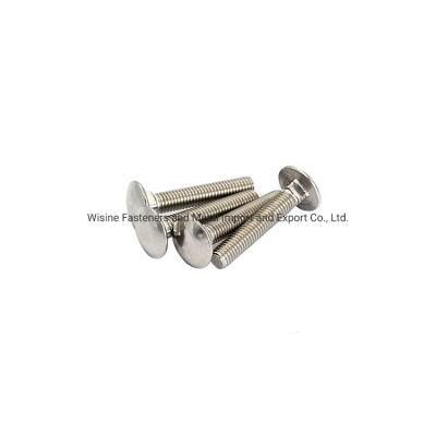 ISO8678 Stainless Steel Square Neck Step Coach Carriage Bolts