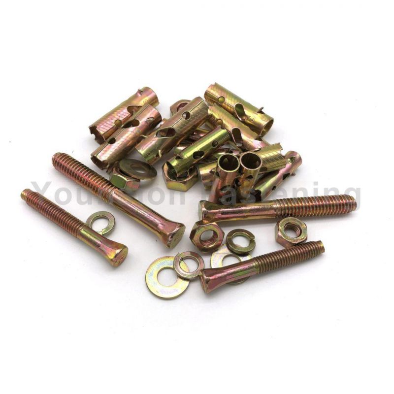 Bsw 3/16 1/4 5/16 3/8 1/2 Dac Anti Skid Shark Fin Sleeve Anchor