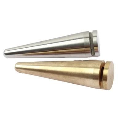 Furniture Metal Iron Stainless Steel Spacer Bolt Pin M10 Decorative Glass Standoff Fittings Bolts for Glass