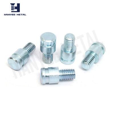High Strength Steel Bolt Zinc Plated