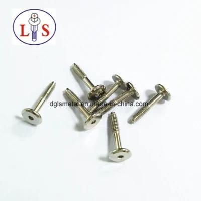 Flat Head Hexagonal Socket Bolt with Dog Point Bolt