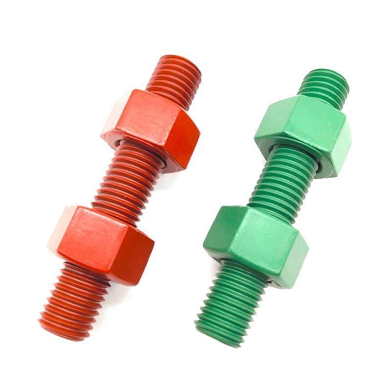 DIN975 Carbon Steel Black Metric Threaded Rod