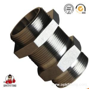 Metric Thread Bite Type Tube Fittings (STRAIGHT BULKHEAD FITTINGS) 6c. 6D