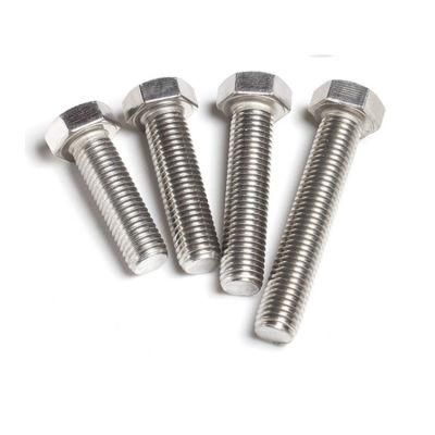 Customized Hexagon Flange Bolt Stainless Steel Hex Flange Bolts
