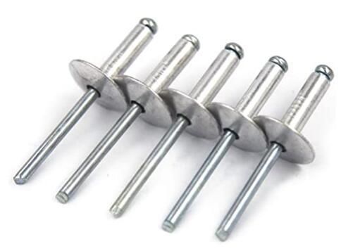 Rivet Alu Broad Head 9mm 3.2X11, 5mm 100PCS