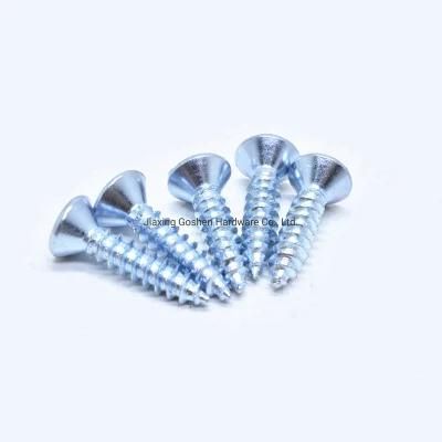 Galvanized Csk Phillips Head Self Tapping Screw