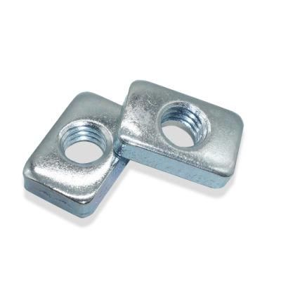M3 - M10 Stainless Steel Zinc Plating Rectangular Square Nut for Screw