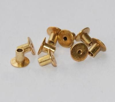 Fricwel Auto Parts Gold Plating Rivet Clutch Disc Rivet High Quality Rivet Dfj-150q
