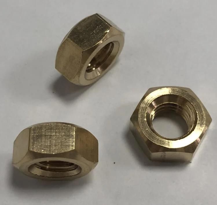 Hex Nut DIN934 Brass