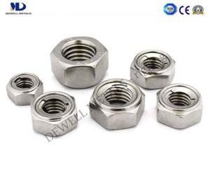 Stainless Steel DIN 6925 All Metallic Insert Hexagon Lock Nut