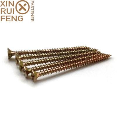 DIN ISO CE Certificate Countersunk Head Wood Screw Single Thread Drywall/Chipboard Nail