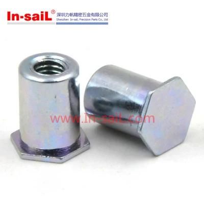 Self-Clinching Blind Hexagonal Electrical Standoff Fastener
