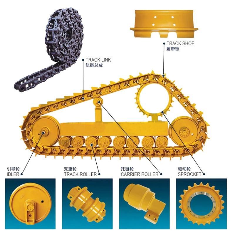 Fasteners Bolts Nuts Screws Track Shoe Bolts and Nuts