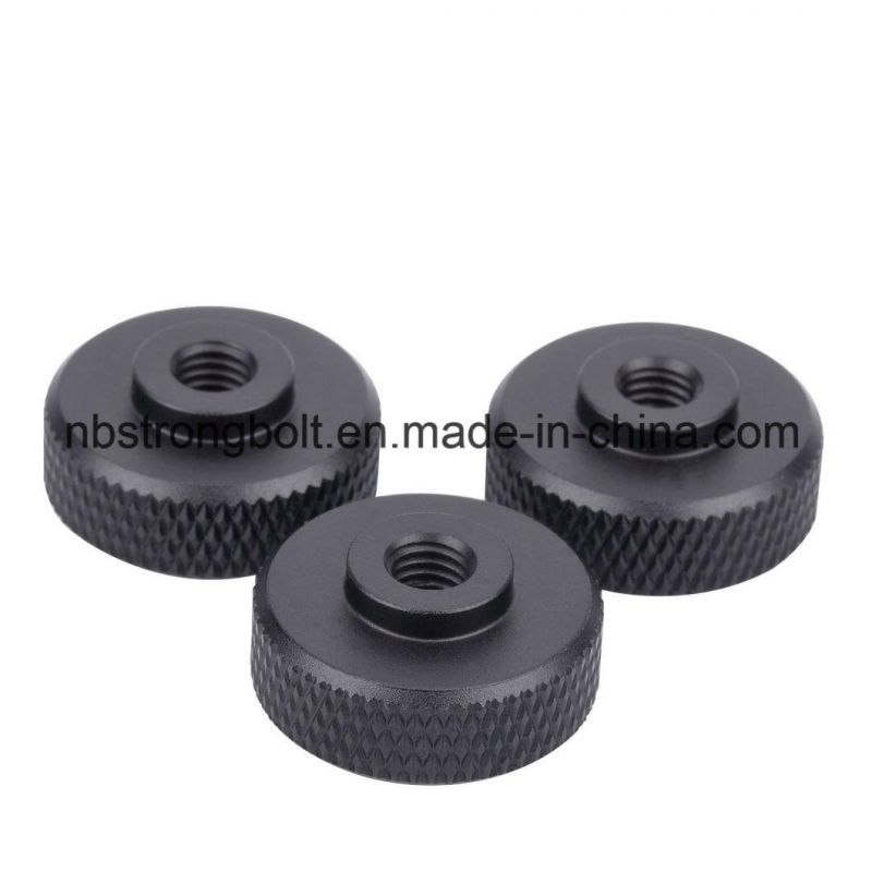 CNC Precision Customized Factory, Lock Nut Lock Nut Cover, Hand Tighten Nut