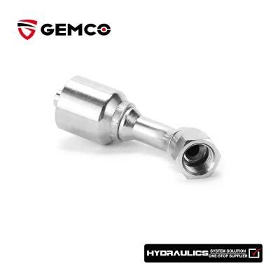 10143Male NPTF Pipe hydraulic one piece fitting