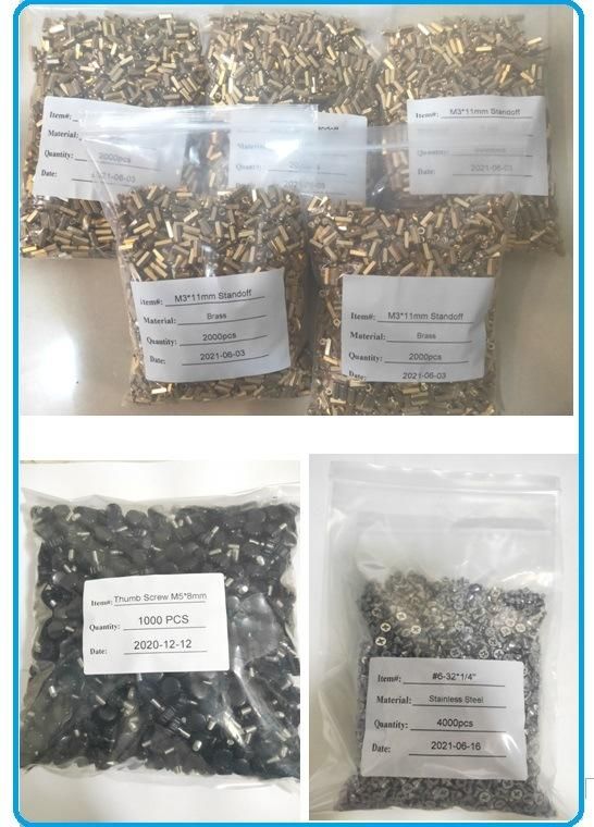 Pem Fastener Blind Hole Stainless Steel Carbons Steel Self Clinching Hex Standoff Bso Bsos Bsoa Bso4