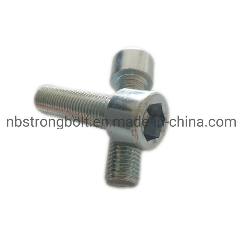 Hexagon Socket Head Cap Screw with Zinc