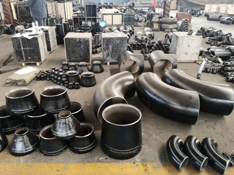 ANSI B16.11 Carbon Steel Cl6000 ASTM A105 Thread Elbow 90deg