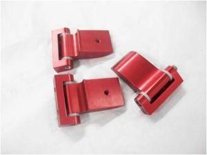Red Anodized Machining Parts