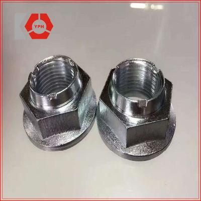 High Quality Special Nuts of Zinc Plain