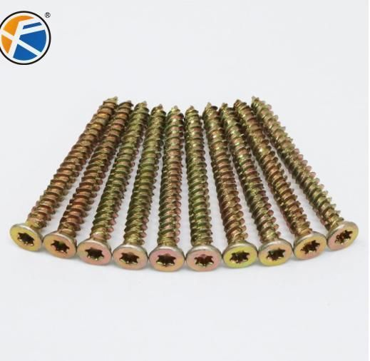 Csk Head Window Frame Concrete Screw Frame Fixing Screws Cement Screw