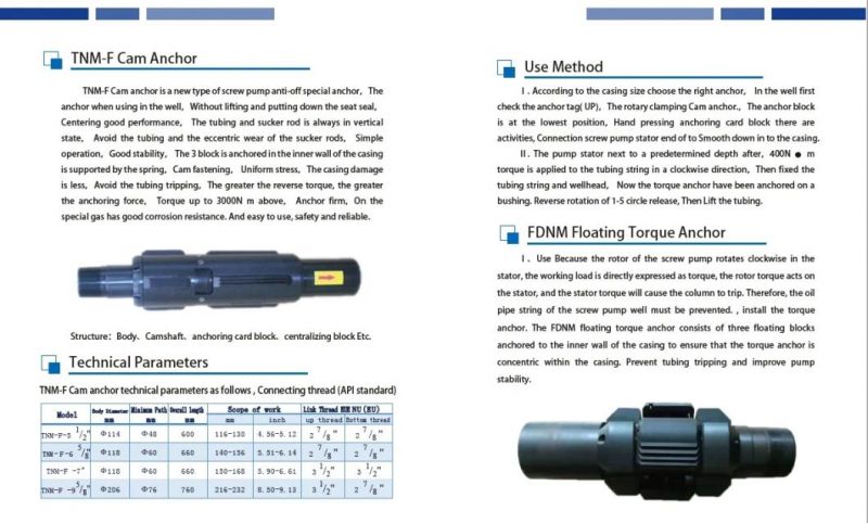 Oil Screw Pump Progressing Cavity Pump Pcp Pump