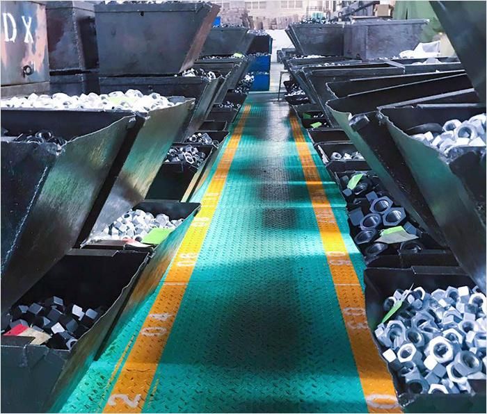 Customized B7/B7m Grade Stud Bolt Threaded Rod Fastener