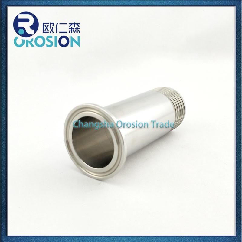 Hygienic Stainless Steel Male/Female Threaded Nut Ferrule