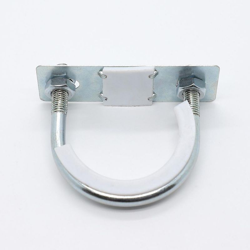 Rubber Fitting PTFE Anti-Vibration U Bolt with Pad and Nuts