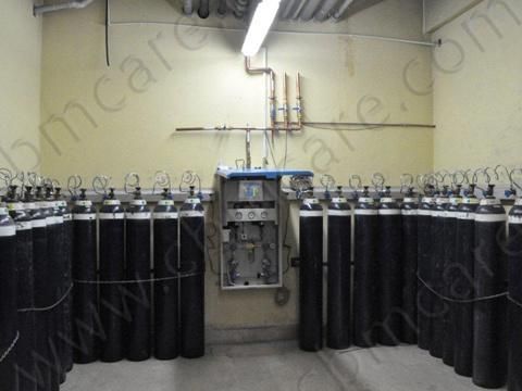 Medical Gas Fittings (AFNOR/French Standard Gas Probes) for Hosptial Centralized Gas Supply System