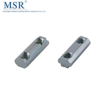 Msr Good Quality GB40-24 Slide-in T-Nuts Steel for Aluminum Profile