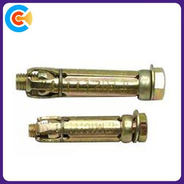 Stainless Steel Hexagon Head Sleeve Anchor Expansion Bolts Confirmat Bolts