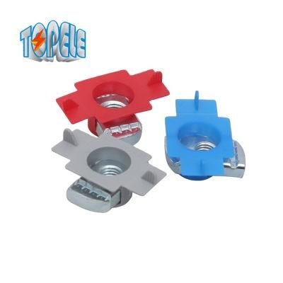 Strut Channel Nut Spring Nut with Plastic Wing Zinc