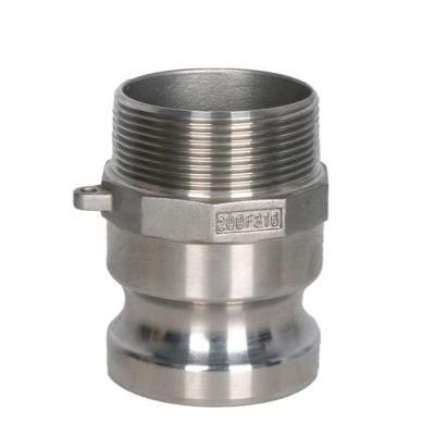 Aluminum Camlock Coupling with Male Adapter X Male Thread