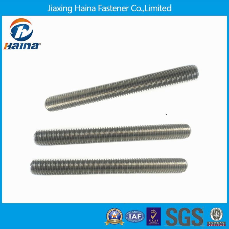 DIN976 Stainless Steel Ss304 Ss316 Grade 8.8 Stud Bolt