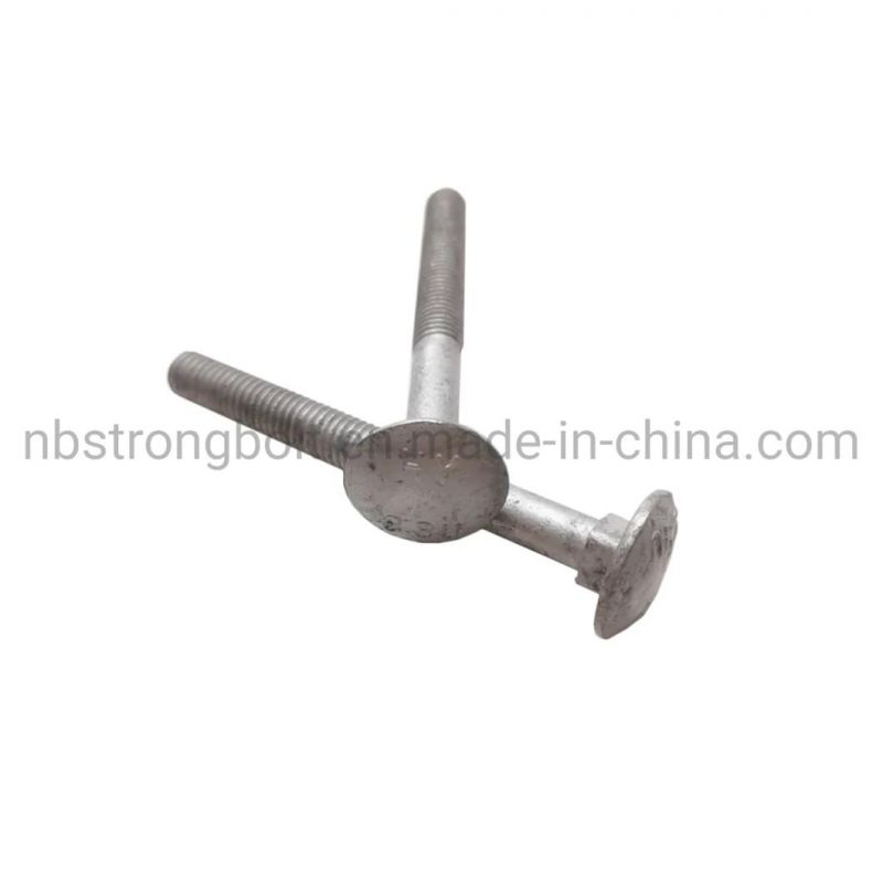 DIN603 High Tensile Metric Round Head Square Neck Bolt