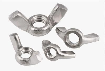 Factory Supply Stainless Steel 304 Butterfly DIN-315 Butterfly Wing Screw Wing Nut