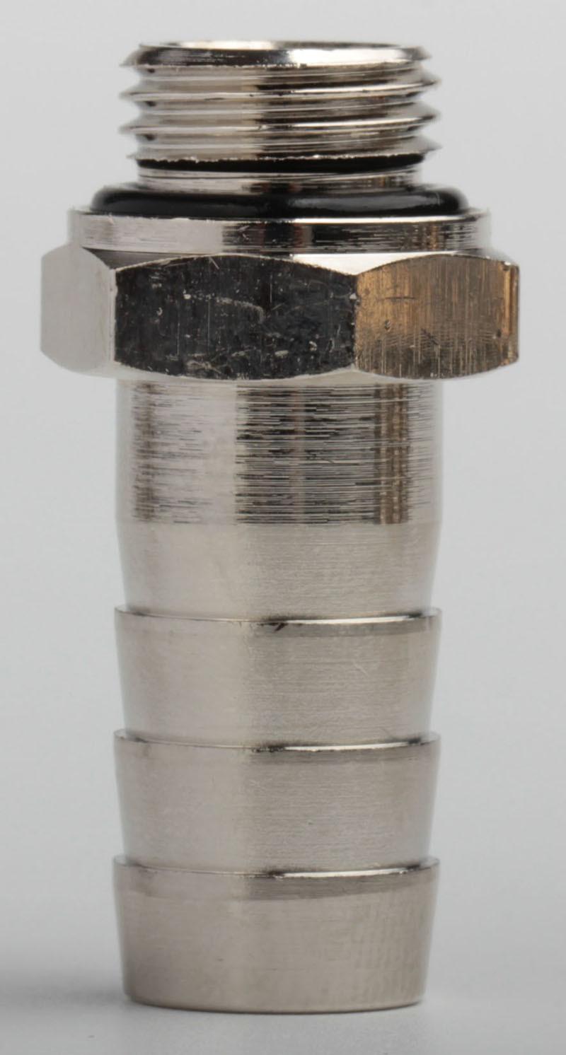 Xhnotion Pneumatic Connector Male Barb G Thread Brass Fitting
