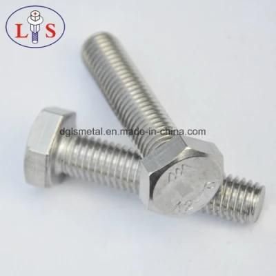 High Strength Stainless Steel Hexagon Head Bolt