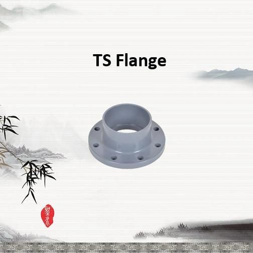 Pn10 PVC Rubber Ring Joint Flange for Water Supply